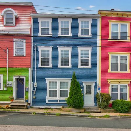 Blue Jelly Bean Signal Hill Sea Vw King Bds St. John's Exterior foto