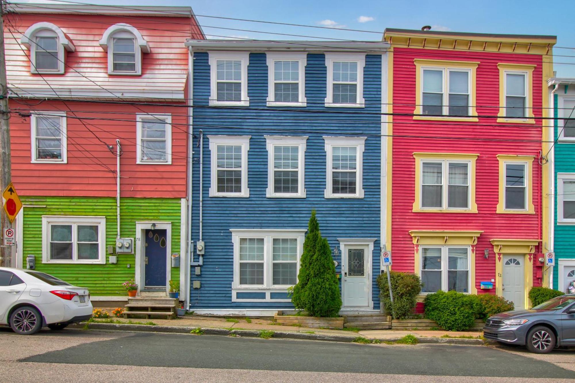 Blue Jelly Bean Signal Hill Sea Vw King Bds St. John's Exterior foto